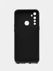 Угольный чехол силиконовый для Realme 5 / Realme 6i / Realme C3