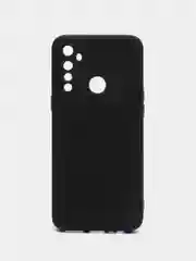 Угольный чехол силиконовый для Realme 5 / Realme 6i / Realme C3