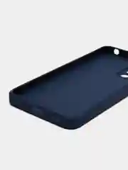 Индиго чехол для Xiaomi Redmi Note 11 4G, Note 11S, Note 11 NFC, силиконовый