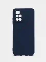 Индиго чехол для Xiaomi Redmi Note 11 4G, Note 11S, Note 11 NFC, силиконовый