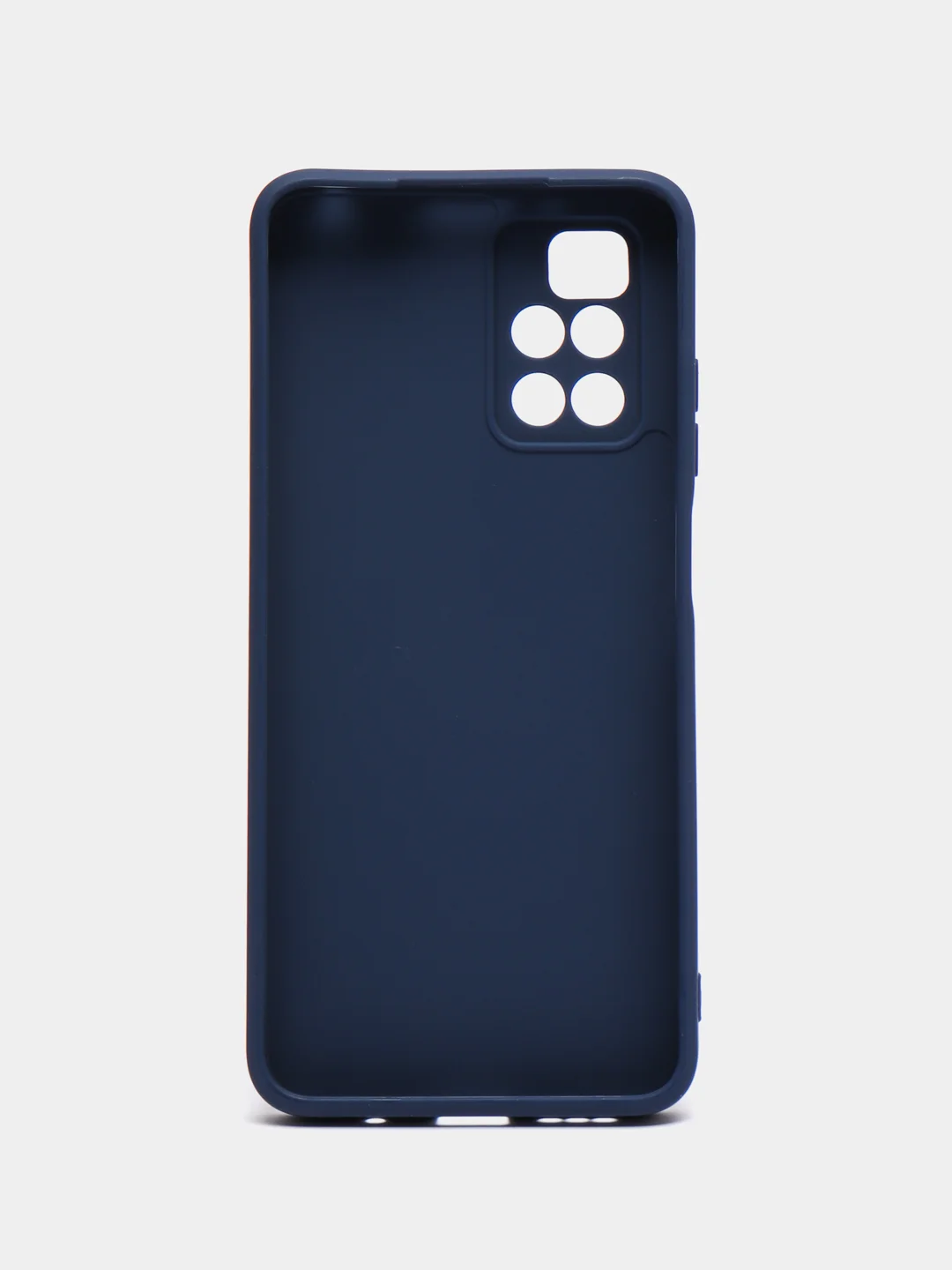 Индиго чехол для Xiaomi Redmi Note 11 4G, Note 11S, Note 11 NFC, силиконовый