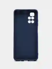 Индиго чехол для Xiaomi Redmi Note 11 4G, Note 11S, Note 11 NFC, силиконовый