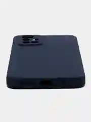 Индиго чехол для Xiaomi Redmi Note 11 4G, Note 11S, Note 11 NFC, силиконовый