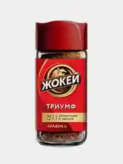 Кофе растворимый Жокей "Триумф", сублимированный, 95 г