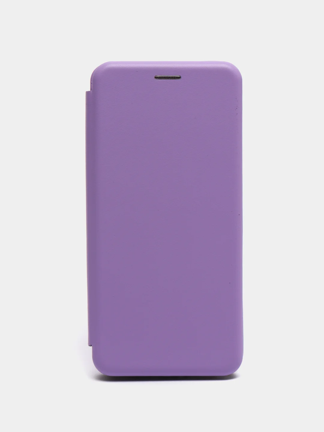 Сиреневый чехол-книжка для Realme C21 / C21Y, C3 / 5 / 6i, C30 / C30S / С31 / С33 / C35