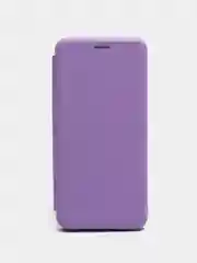 Сиреневый чехол-книжка для Realme C21 / C21Y, C3 / 5 / 6i, C30 / C30S / С31 / С33 / C35