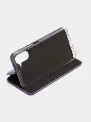Сиреневый чехол-книжка для Realme C21 / C21Y, C3 / 5 / 6i, C30 / C30S / С31 / С33 / C35