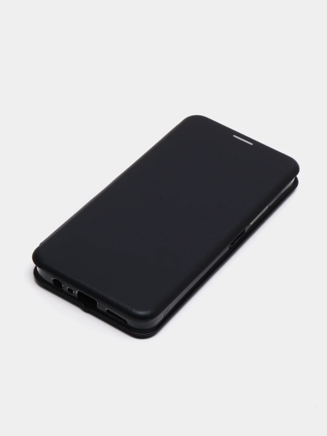Индиго чехол-книжка для Realme C21 / C21Y, C3 / 5 / 6i, C30 / C30S / С31 / С33 / C35
