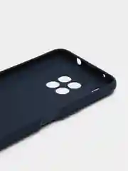 Синий чехол для Honor 50 Lite, Huawei Nova 8i, силиконовый