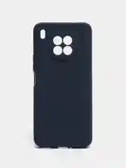 Синий чехол для Honor 50 Lite, Huawei Nova 8i, силиконовый