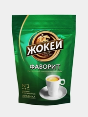 Кофе растворимый Жокей "Фаворит", гранулированный, 75 г