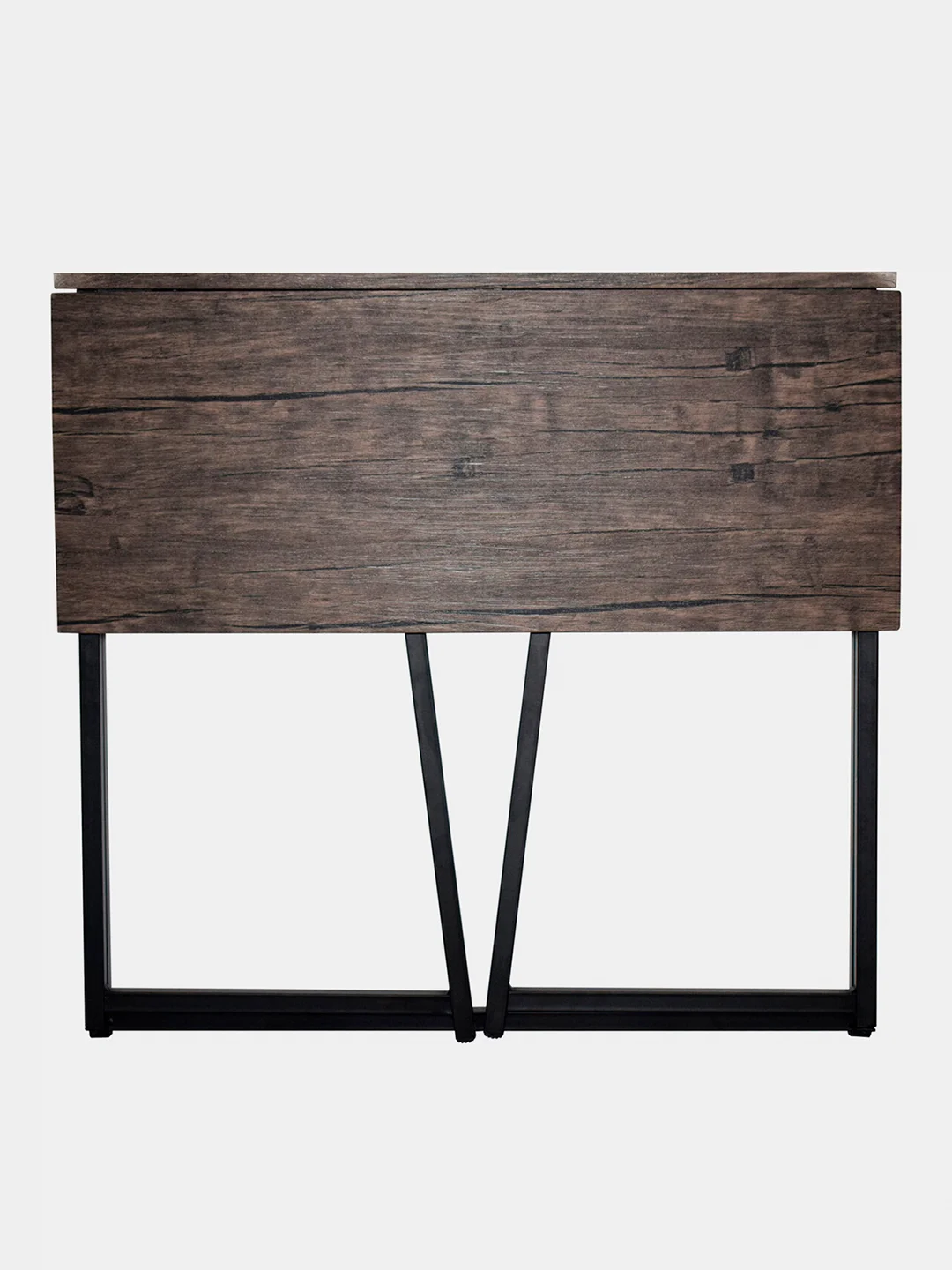 Стол письменный на металлокаркасе Brabix Loft CD-001, 800 х 440 х 740 мм