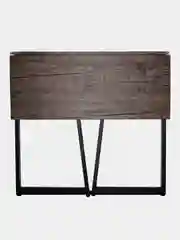 Стол письменный на металлокаркасе Brabix Loft CD-001, 800 х 440 х 740 мм
