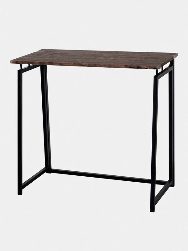 Стол письменный на металлокаркасе Brabix Loft CD-001, 800 х 440 х 740 мм