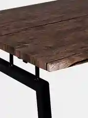 Стол письменный на металлокаркасе Brabix Loft CD-001, 800 х 440 х 740 мм