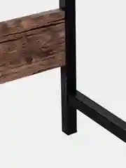 Стол письменный на металлокаркасе Brabix Loft CD-003, 640 х 420 х 840 мм, 641215