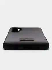 Черный чехол для Xiaomi Note 10 Lite, под кожу