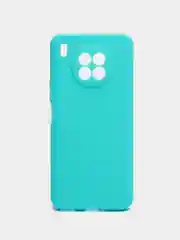 Тёмно-бирюзовый чехол для Honor 50 Lite, Huawei Nova 8i, силиконовый