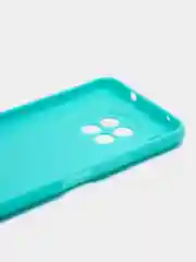 Тёмно-бирюзовый чехол для Honor 50 Lite, Huawei Nova 8i, силиконовый