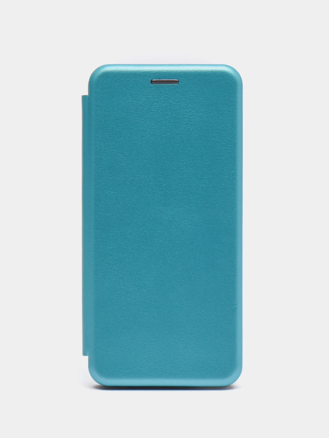 Голубой чехол-книжка для Realme C21 / C21Y, C3 / 5 / 6i, C30 / C30S / С31 / С33 / C35