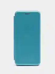 Голубой чехол-книжка для Realme C21 / C21Y, C3 / 5 / 6i, C30 / C30S / С31 / С33 / C35