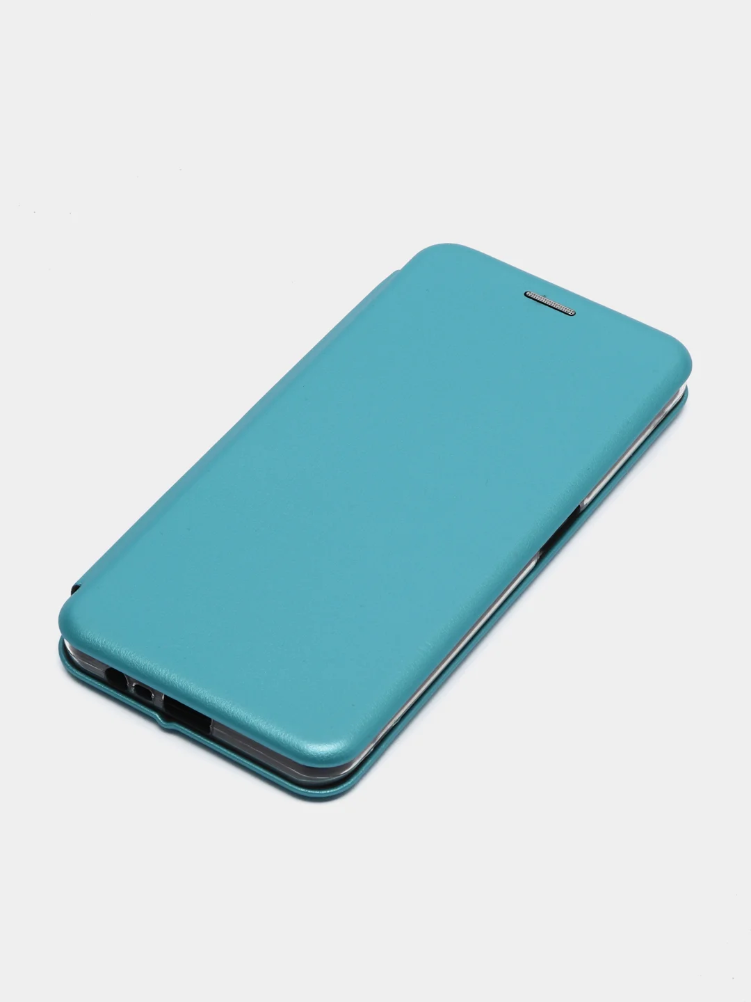 Голубой чехол-книжка для Realme C21 / C21Y, C3 / 5 / 6i, C30 / C30S / С31 / С33 / C35
