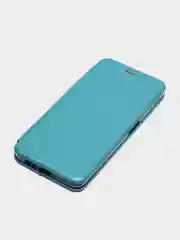 Голубой чехол-книжка для Realme C21 / C21Y, C3 / 5 / 6i, C30 / C30S / С31 / С33 / C35