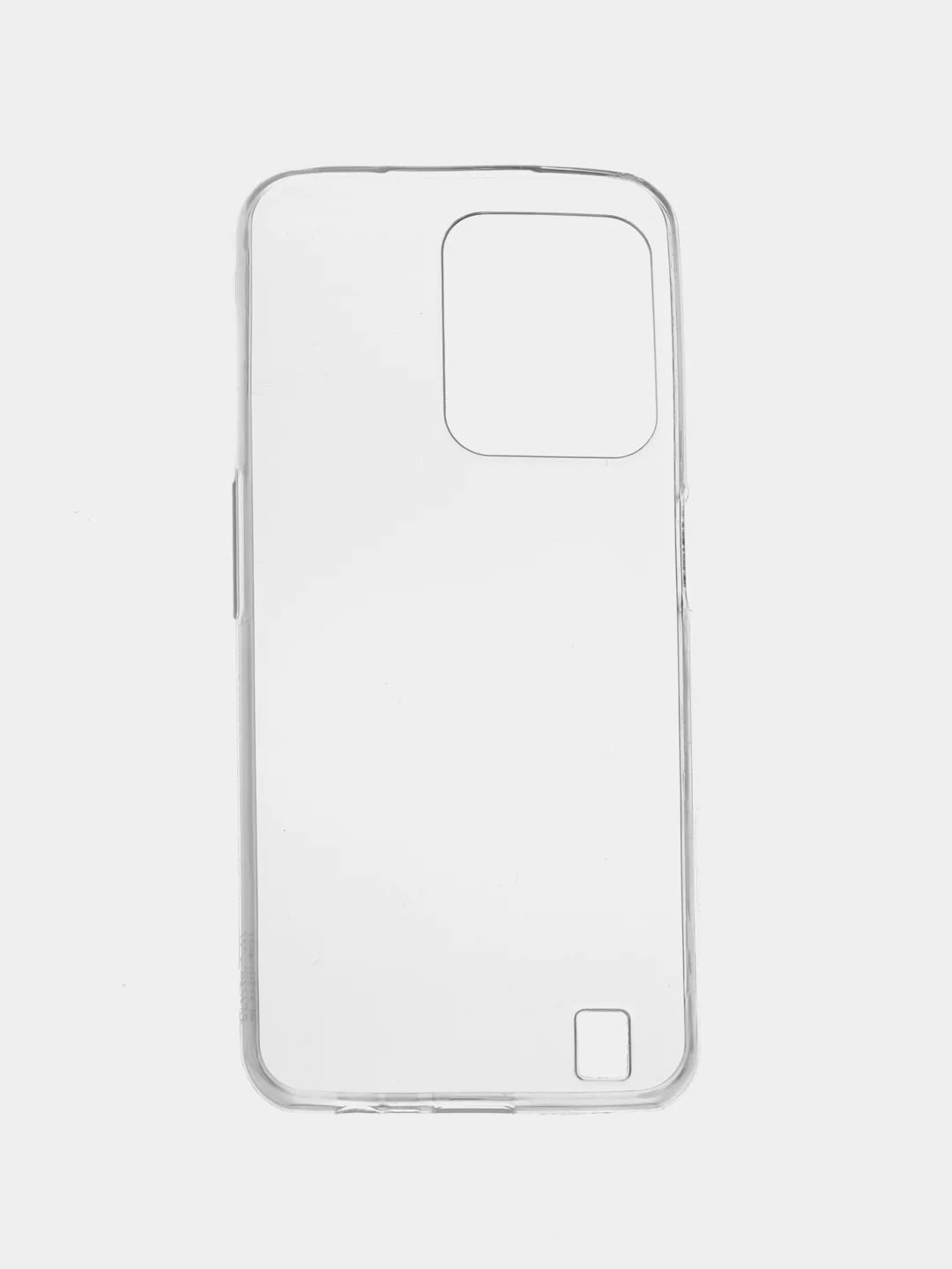 Чехол для Realme C30, C31, C33, C35, прозрачный, силиконовый