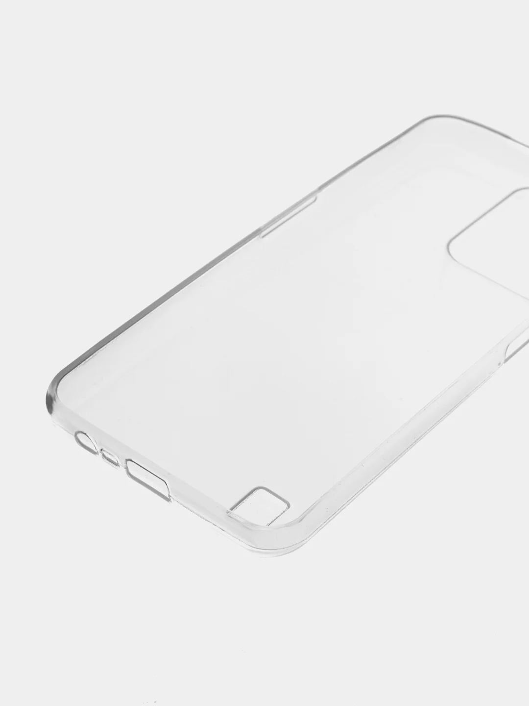 Чехол для Realme C30, C31, C33, C35, прозрачный, силиконовый