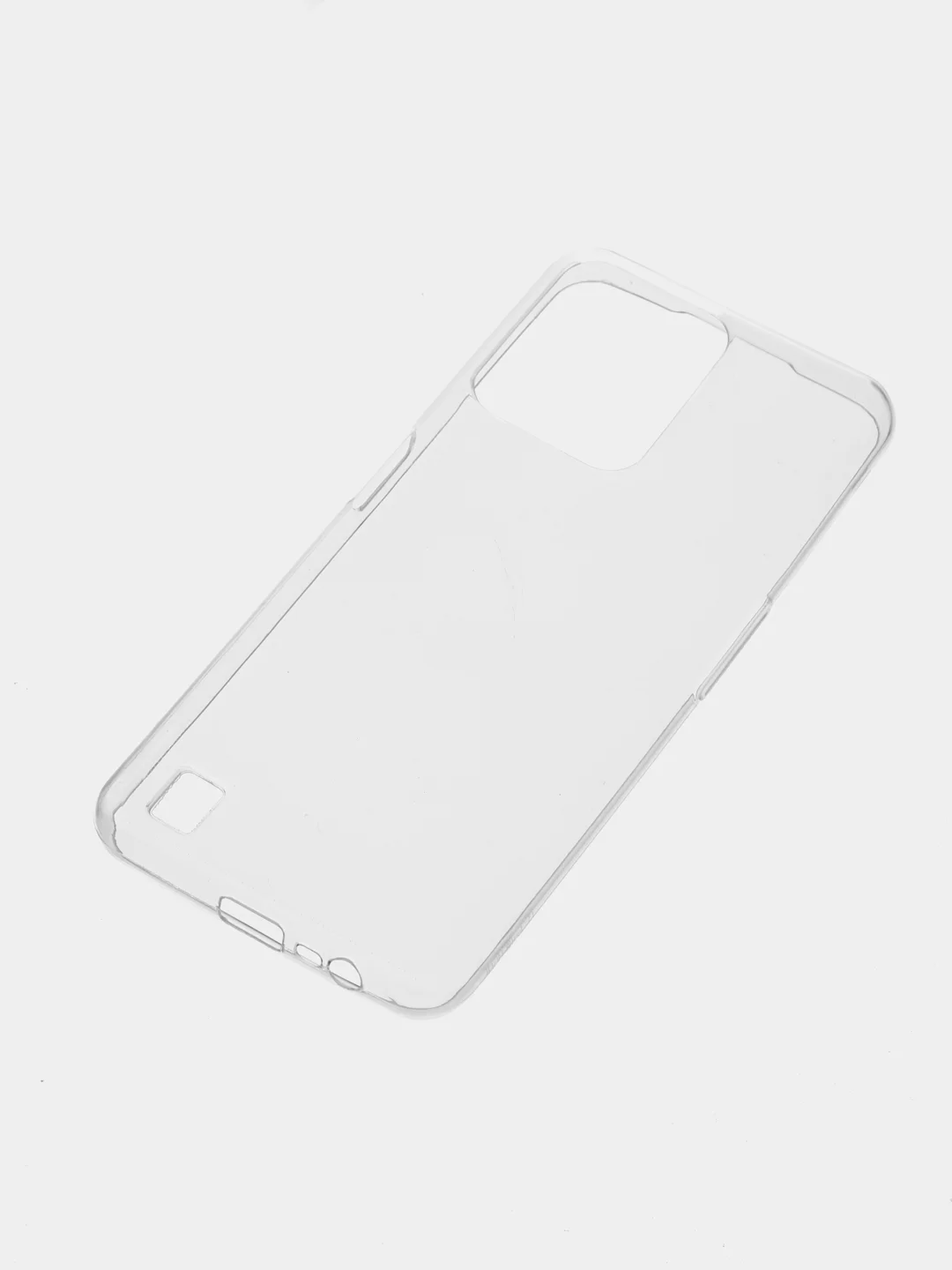 Чехол для Realme C30, C31, C33, C35, прозрачный, силиконовый