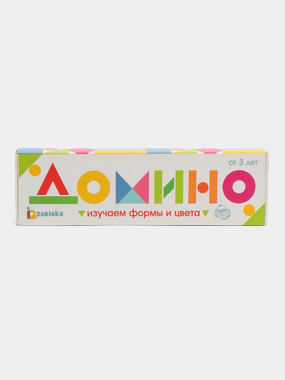 Кремовый домино детское, пластик