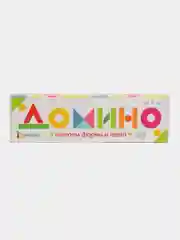 Кремовый домино детское, пластик