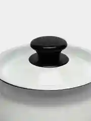 Белый чайник эмалированный, сферический, Керчь, 3л