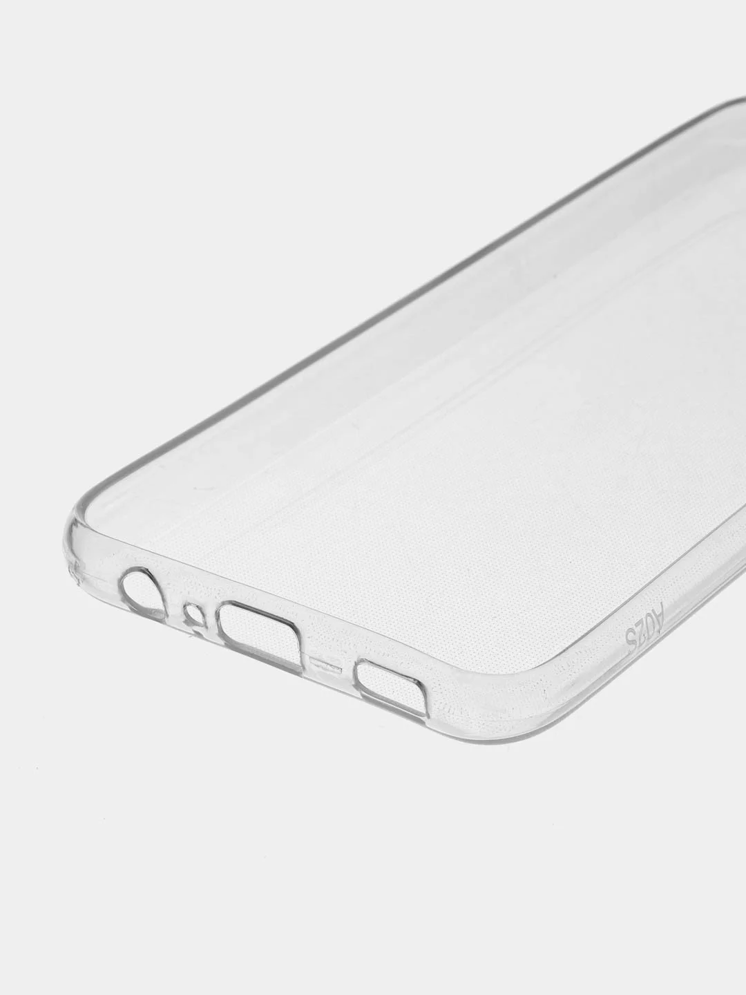 Прозрачный чехол Samsung Galaxy A02s (Самсунг Галакси А02с) прозрачный, силиконовый
