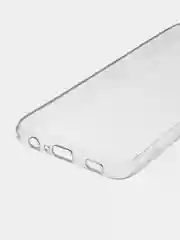 Прозрачный чехол Samsung Galaxy A02s (Самсунг Галакси А02с) прозрачный, силиконовый