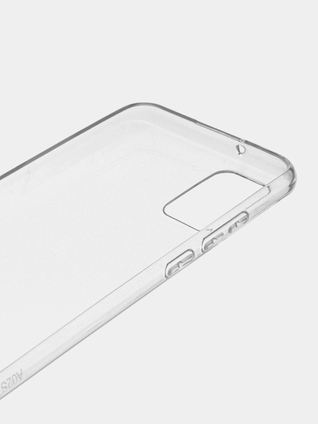 Прозрачный чехол Samsung Galaxy A02s (Самсунг Галакси А02с) прозрачный, силиконовый