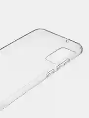 Прозрачный чехол Samsung Galaxy A02s (Самсунг Галакси А02с) прозрачный, силиконовый
