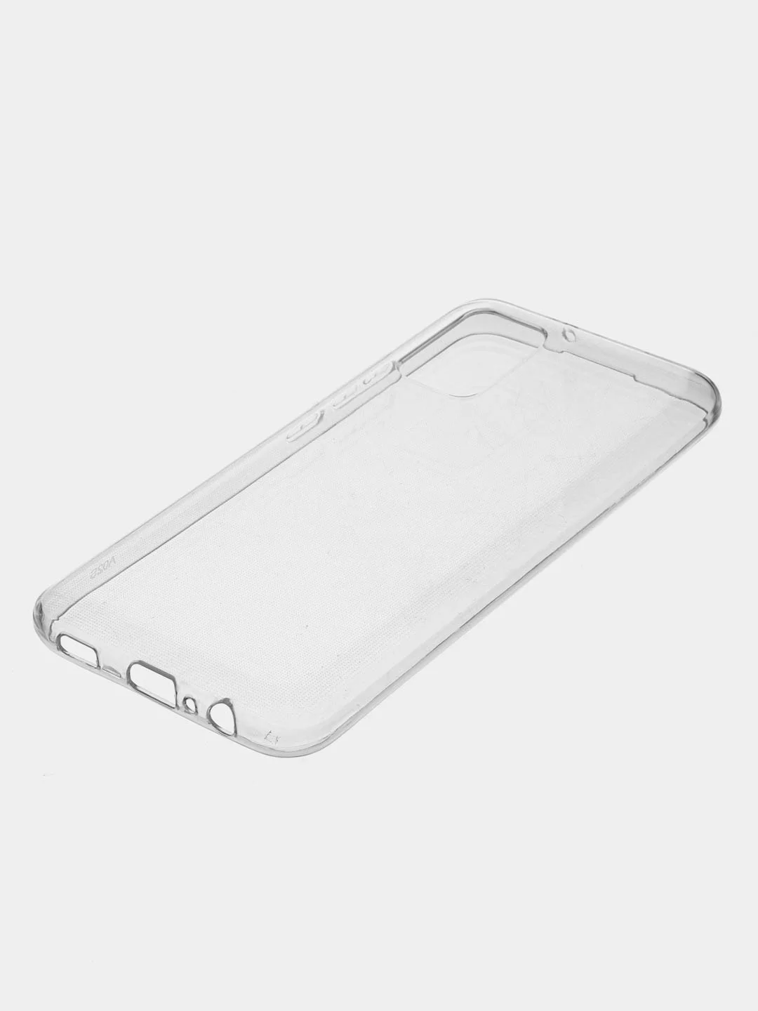 Прозрачный чехол Samsung Galaxy A02s (Самсунг Галакси А02с) прозрачный, силиконовый