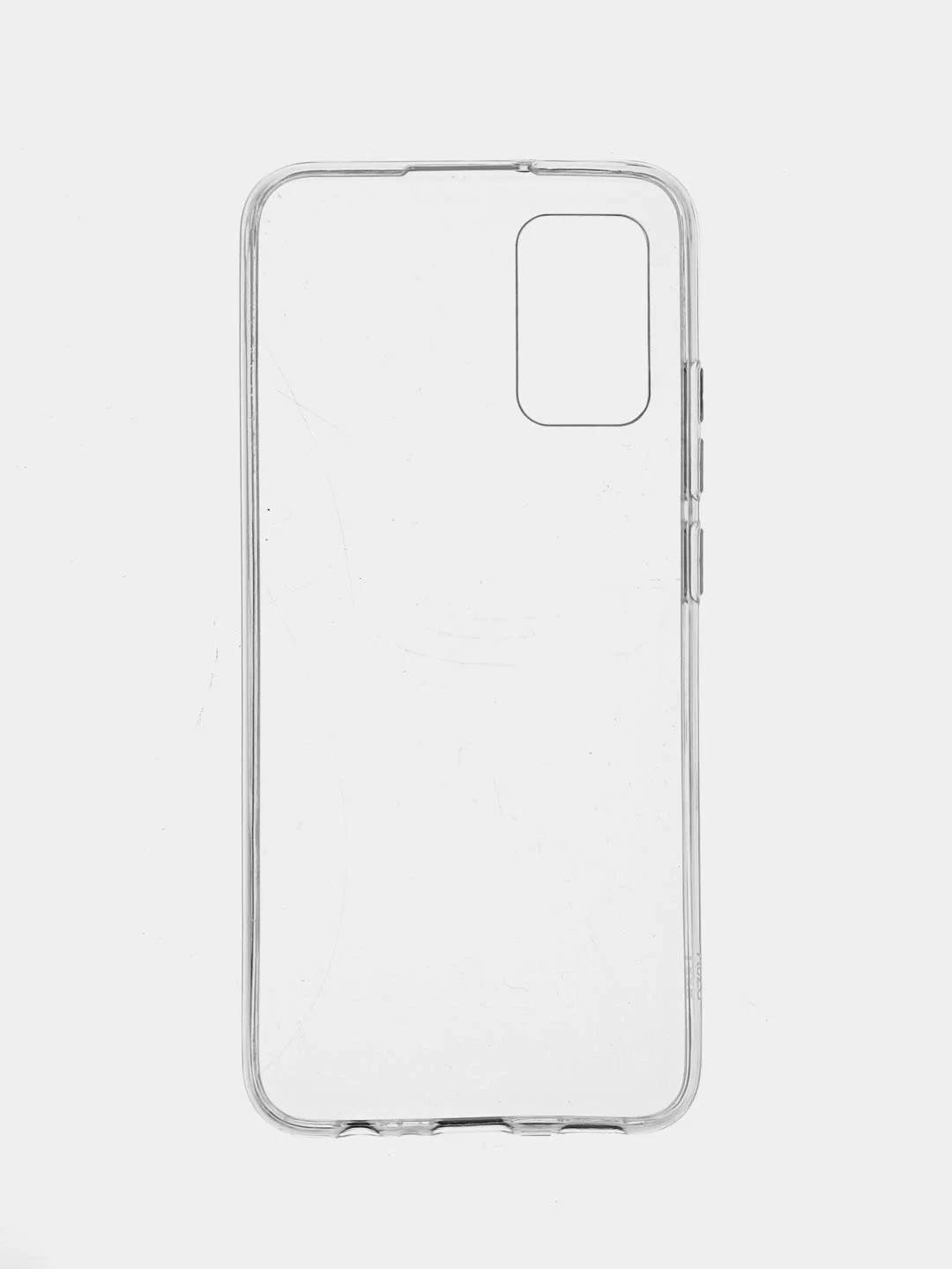 Прозрачный чехол Samsung Galaxy A02s (Самсунг Галакси А02с) прозрачный, силиконовый