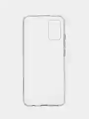 Прозрачный чехол Samsung Galaxy A02s (Самсунг Галакси А02с) прозрачный, силиконовый