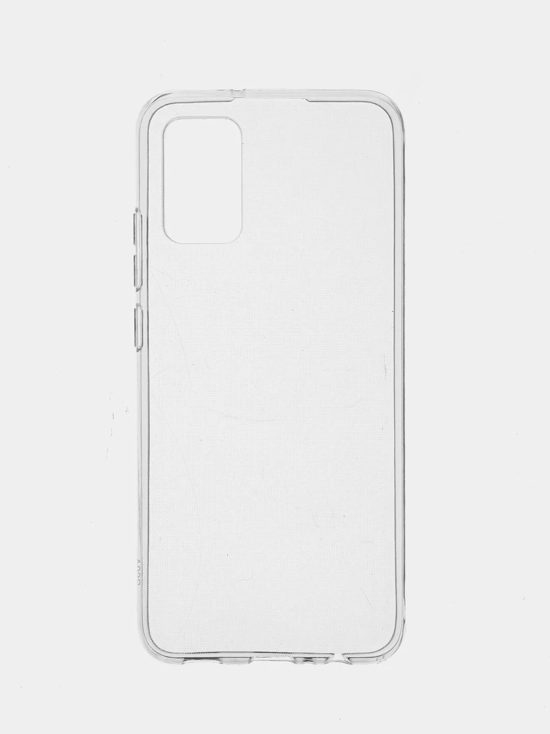 Прозрачный чехол Samsung Galaxy A02s (Самсунг Галакси А02с) прозрачный, силиконовый