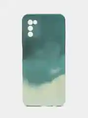 Морской чехол Samsung Galaxy A03s (Самсунг Галакси А03с), силиконовый