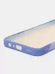 Небесно-голубой чехол Samsung Galaxy A03s (Самсунг Галакси А03с), силиконовый