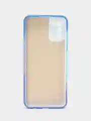 Небесно-голубой чехол Samsung Galaxy A03s (Самсунг Галакси А03с), силиконовый
