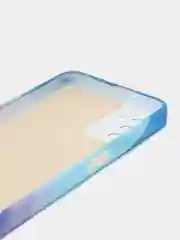 Небесно-голубой чехол Samsung Galaxy A03s (Самсунг Галакси А03с), силиконовый