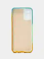 Горчичный чехол Samsung Galaxy A03s (Самсунг Галакси А03с), силиконовый