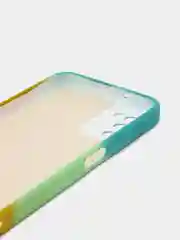 Горчичный чехол Samsung Galaxy A03s (Самсунг Галакси А03с), силиконовый