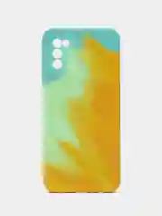 Горчичный чехол Samsung Galaxy A03s (Самсунг Галакси А03с), силиконовый