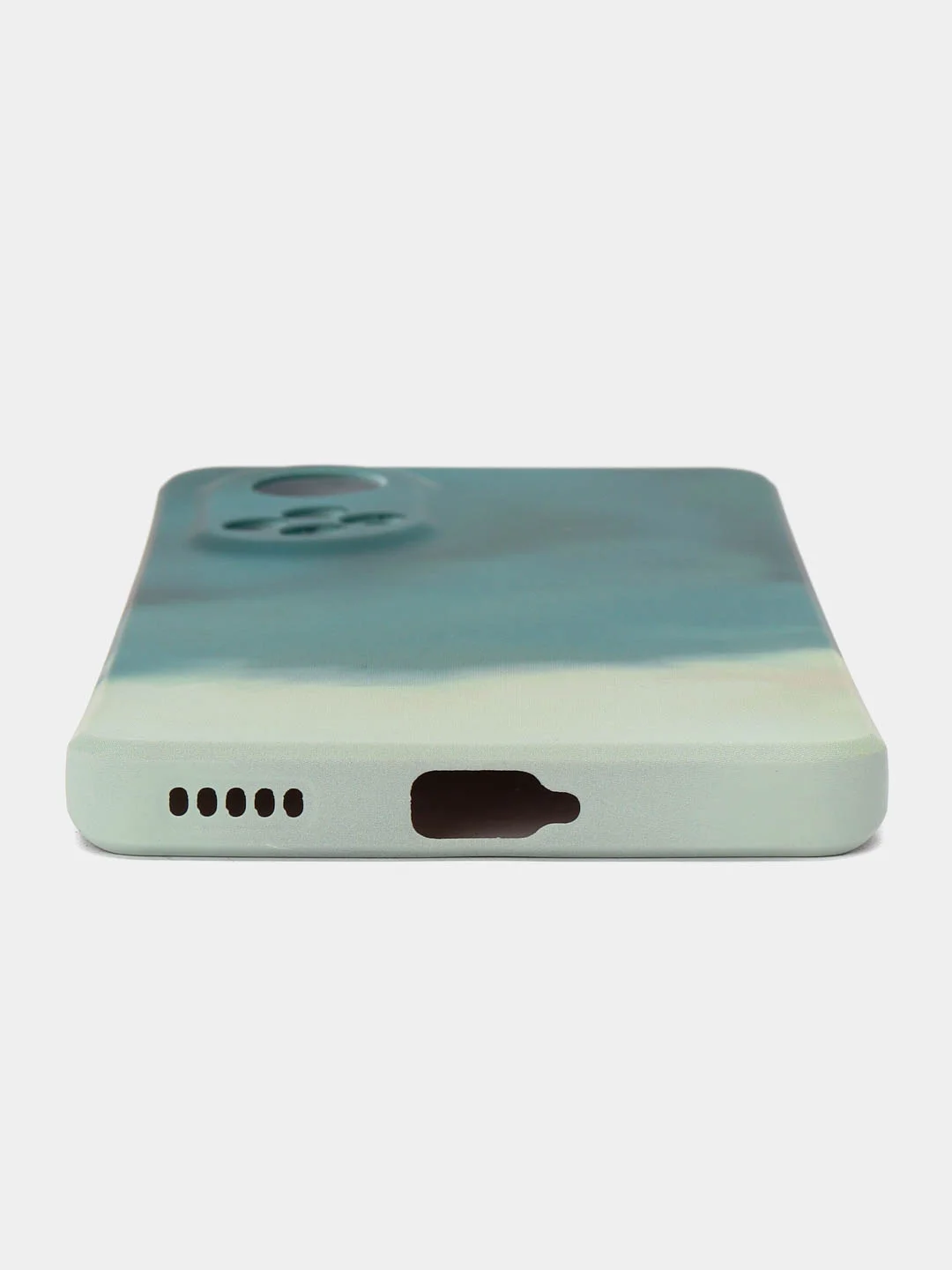 Морской чехол Huawei Honor 50 (Хуавей Хонор 50), силиконовый, с мягким подкладом