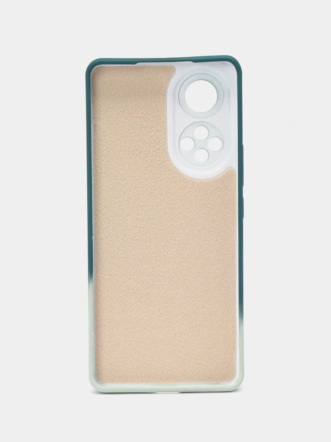Морской чехол Huawei Honor 50 (Хуавей Хонор 50), силиконовый, с мягким подкладом